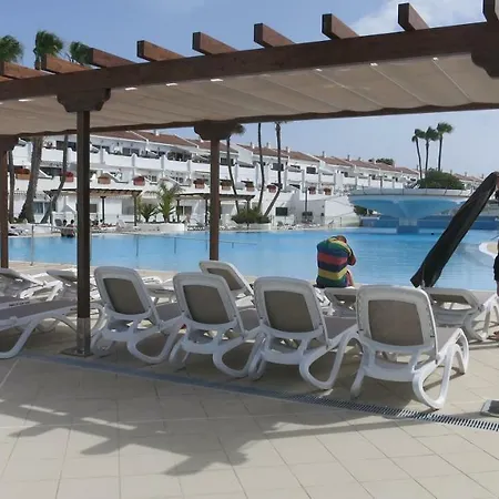 Lägenhet Tenerife With Impressive Pool 136 Costa Del Silencio