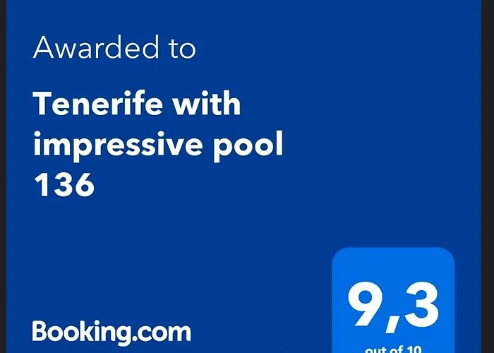 Lejlighed Tenerife With Impressive Pool 136 *