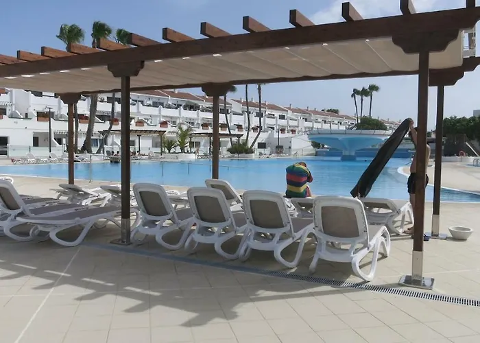 Lejlighed Tenerife With Impressive Pool 136 Costa del Silencio