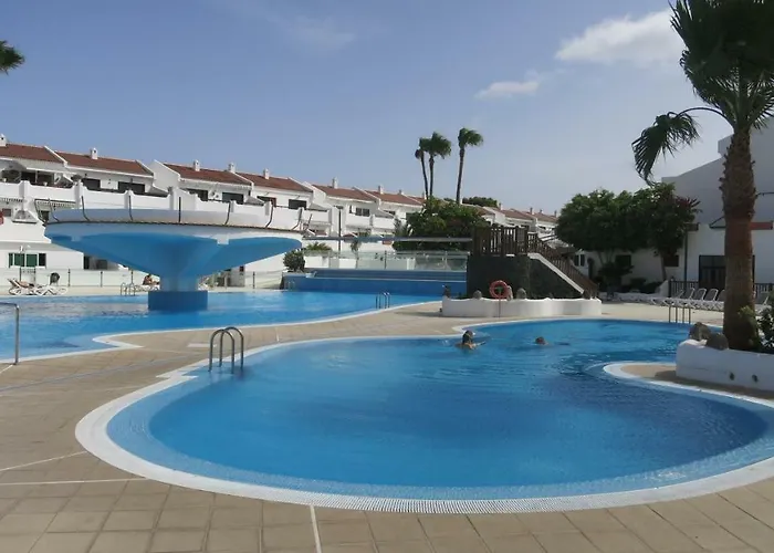 Tenerife With Impressive Pool 136 *